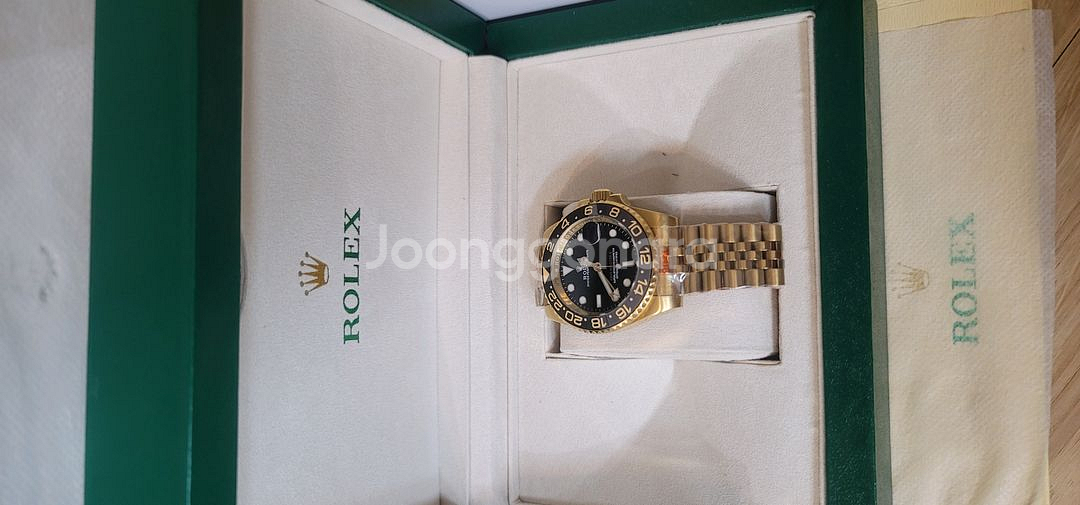 롤렉스 새제품 풀세트 남성 오토 40mm--1