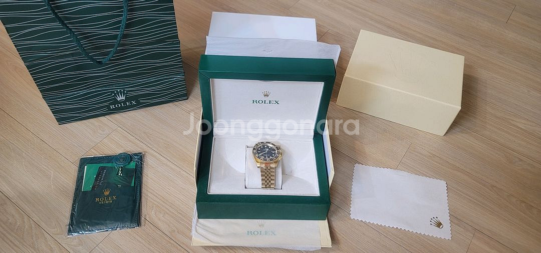 롤렉스 새제품 풀세트 남성 오토 40mm--0