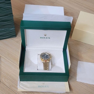 롤렉스 새제품 풀세트 남성 오토 40mm