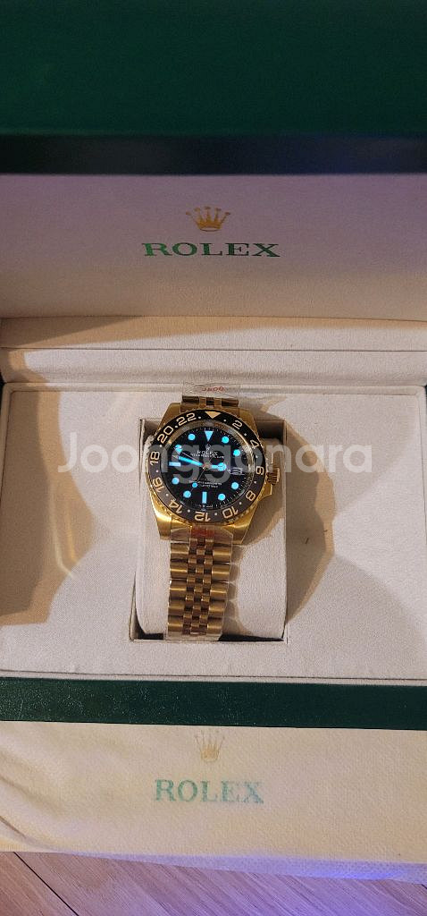 롤렉스 새제품 풀세트 남성 오토 40mm--9