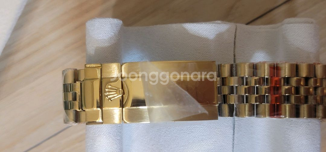 롤렉스 새제품 풀세트 남성 오토 40mm--5