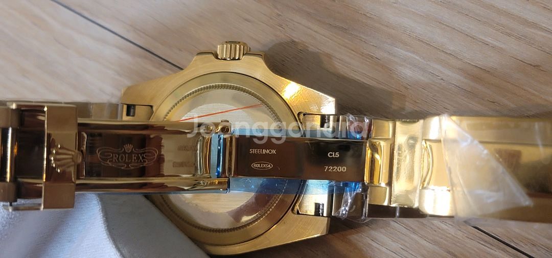 롤렉스 새제품 풀세트 남성 오토 40mm--6