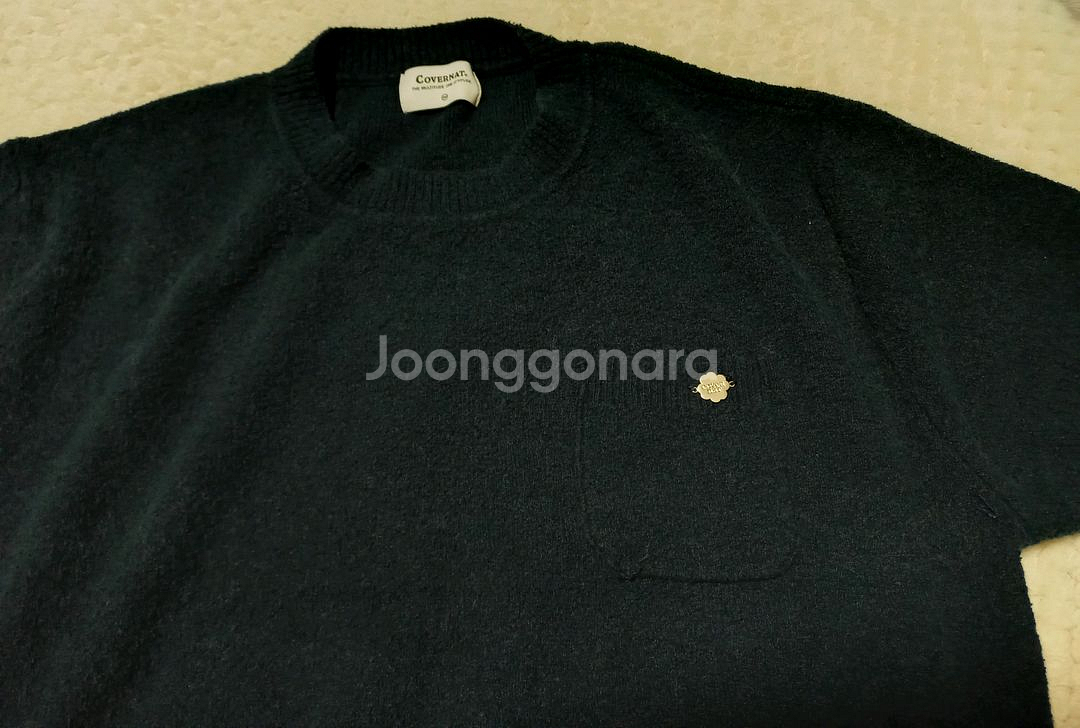 커버낫 여성 니트반팔티 W/M--2