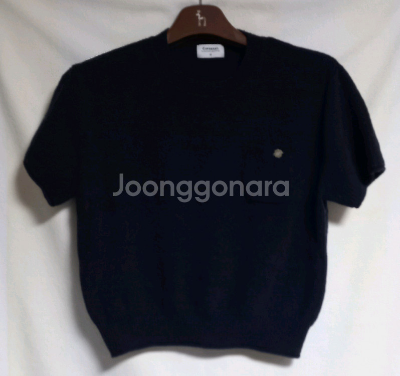 커버낫 여성 니트반팔티 W/M--0