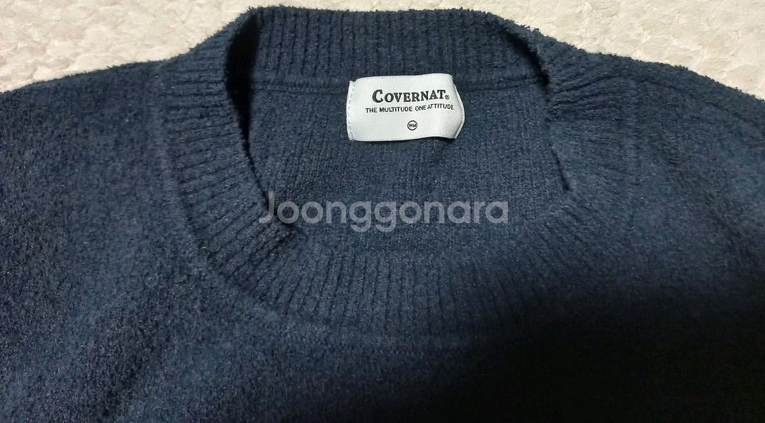 커버낫 여성 니트반팔티 W/M--3