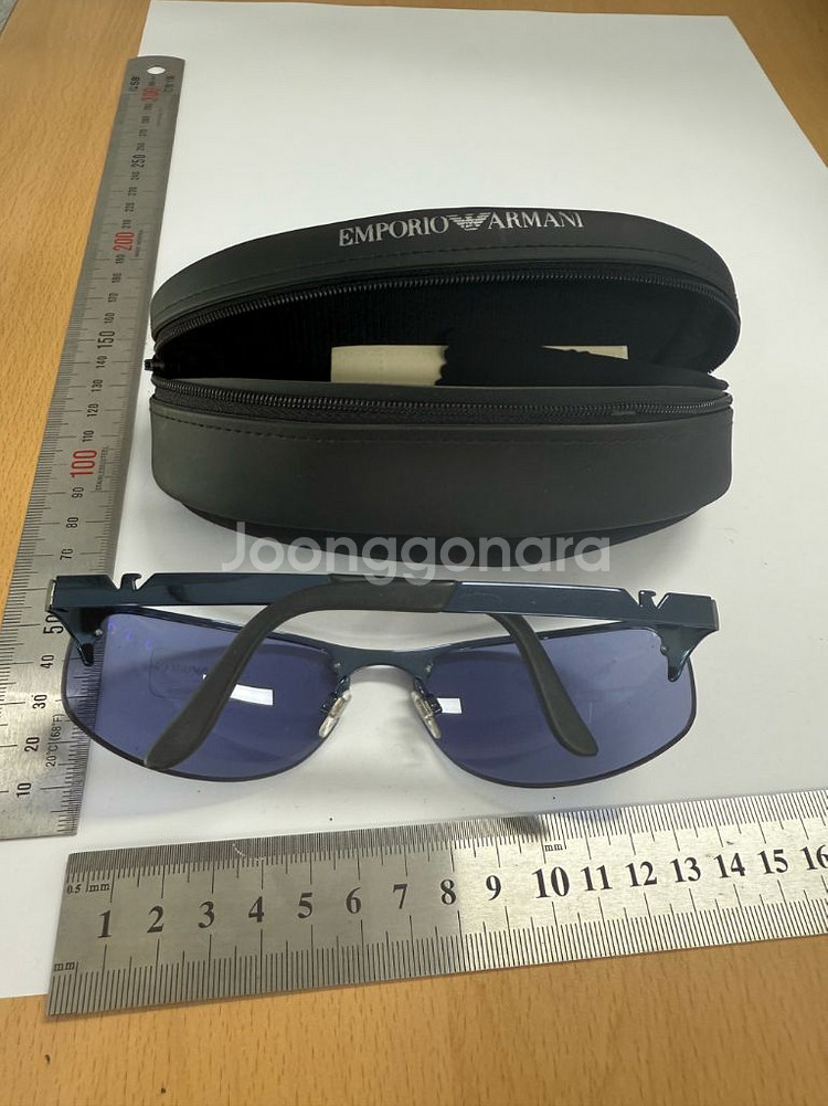 엠포리오 아르마니 선글라스--1
