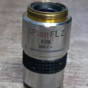 OLYMPUS FL2X 현미경 대물렌즈 싸게판매
