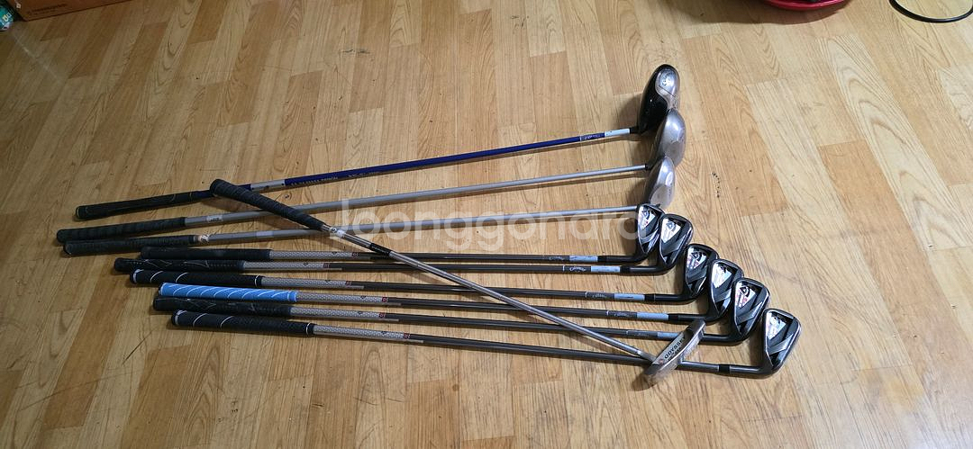 겔로웨이 골프채 셋트--0