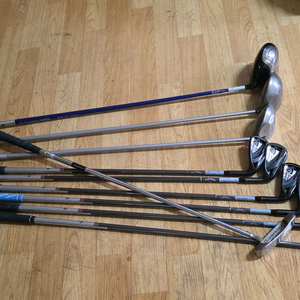 겔로웨이 골프채 셋트