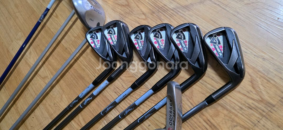 겔로웨이 골프채 셋트--1