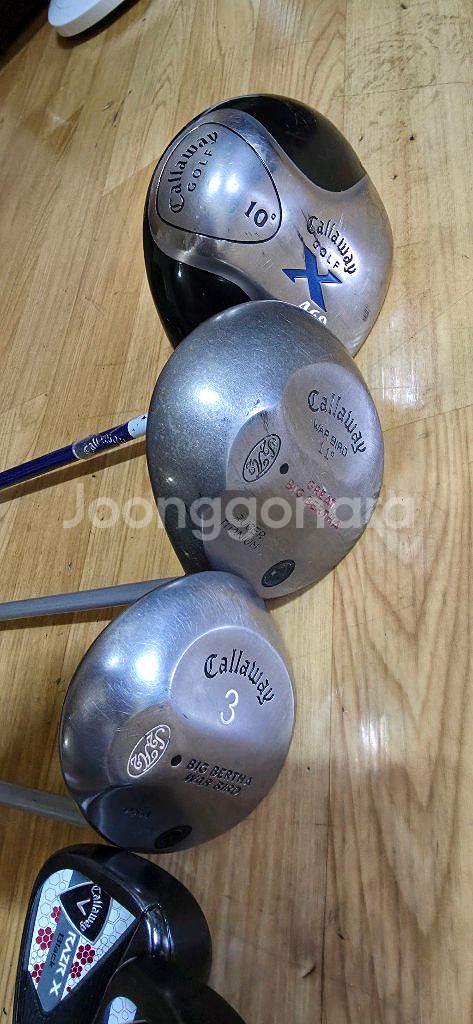 겔로웨이 골프채 셋트--3