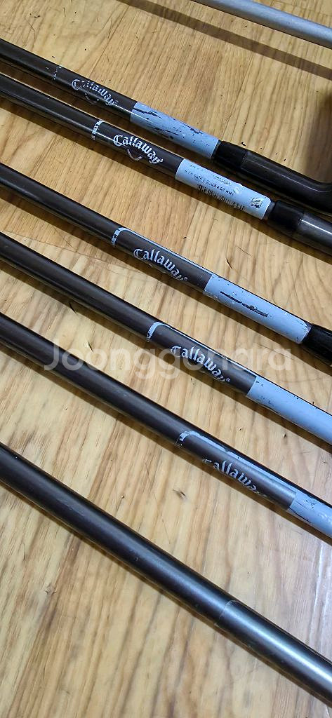 겔로웨이 골프채 셋트--4