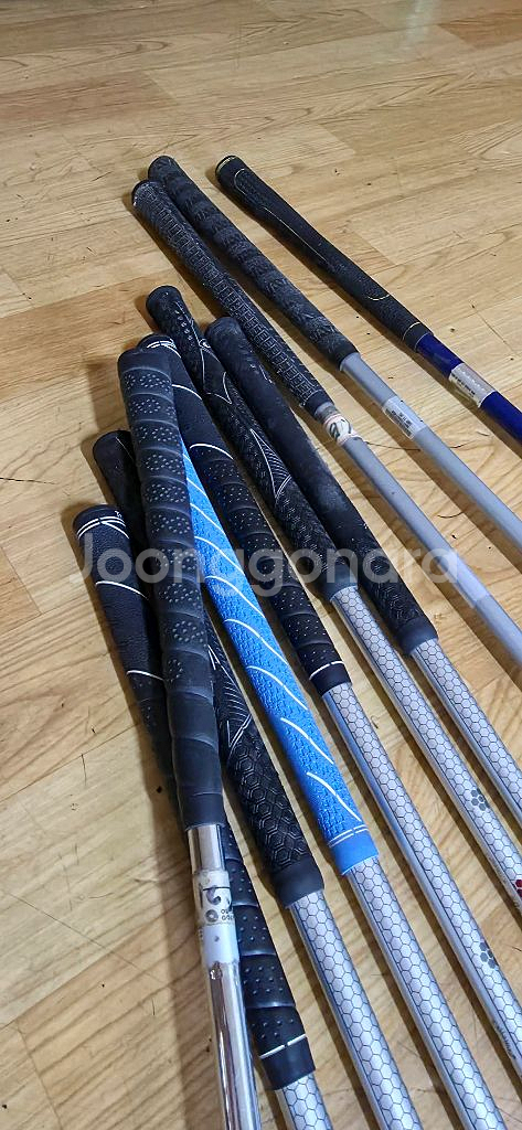 겔로웨이 골프채 셋트--5