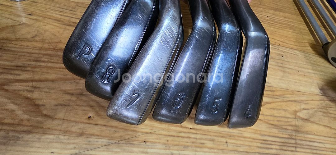 겔로웨이 골프채 셋트--9