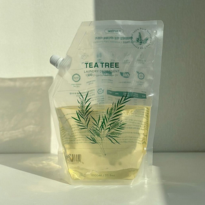 티트리 세탁세제 및 섬유유연제 세트 판매