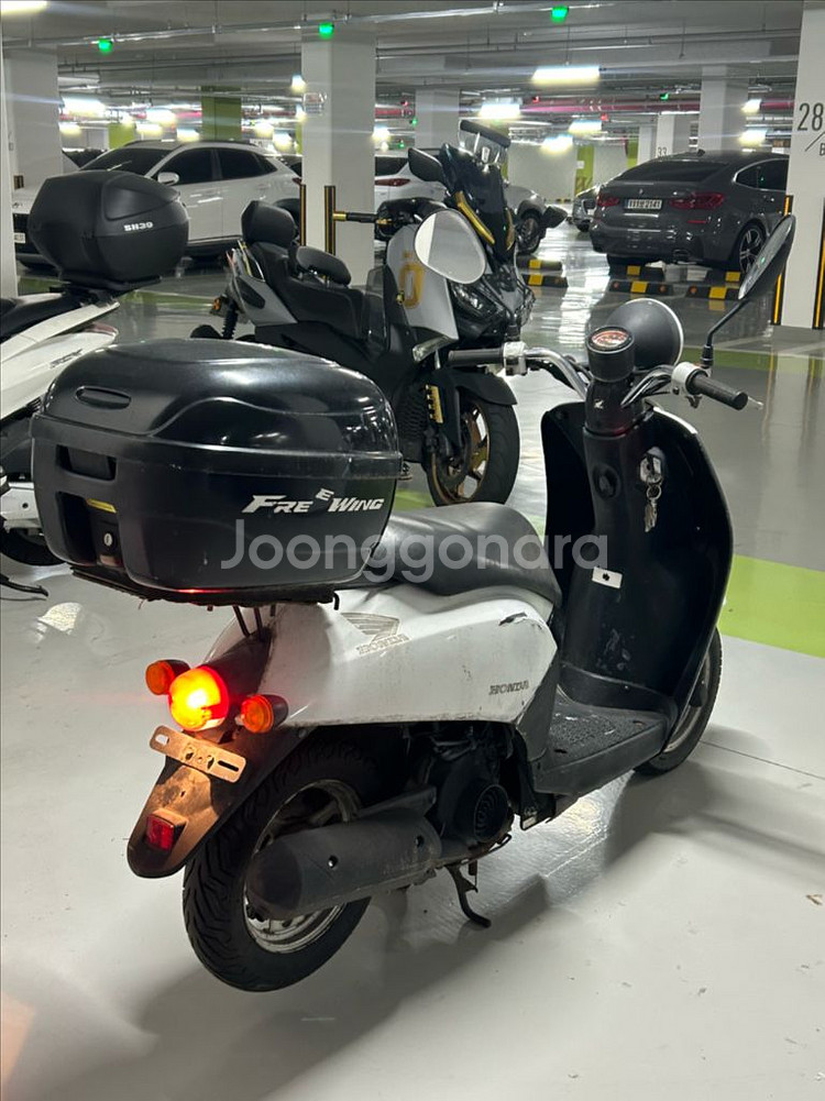 혼다 투데이50 오토바이 판매합니다--3