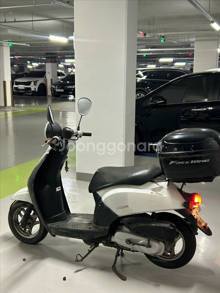 혼다 투데이50 오토바이 판매합니다--4