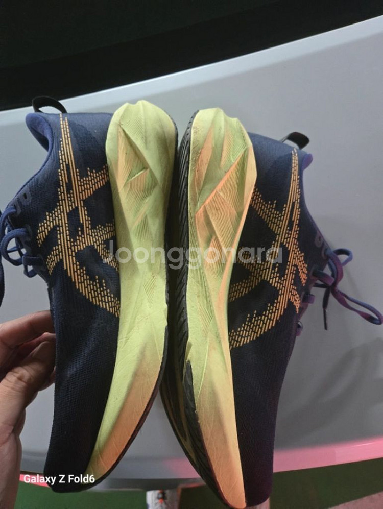 아식스 노바블라스트5 275mm 2E WIDE--2