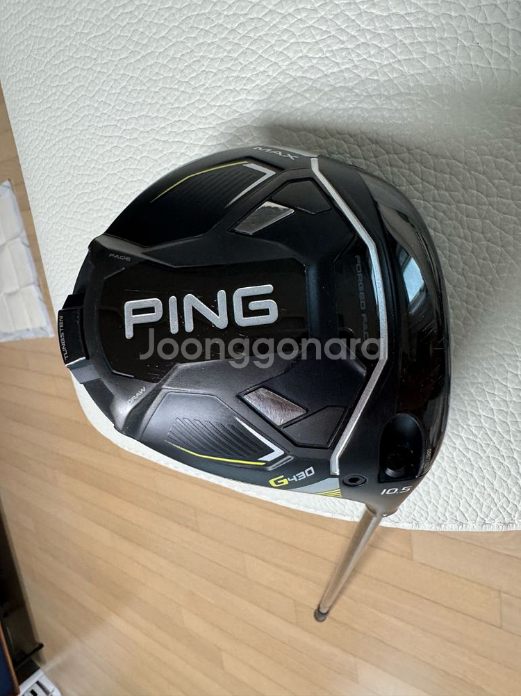 핑430 MAX 10.5도 크롬투어65S--0