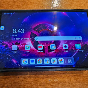 y700 2세대, 내수 글로벌롬 12gb/256gb