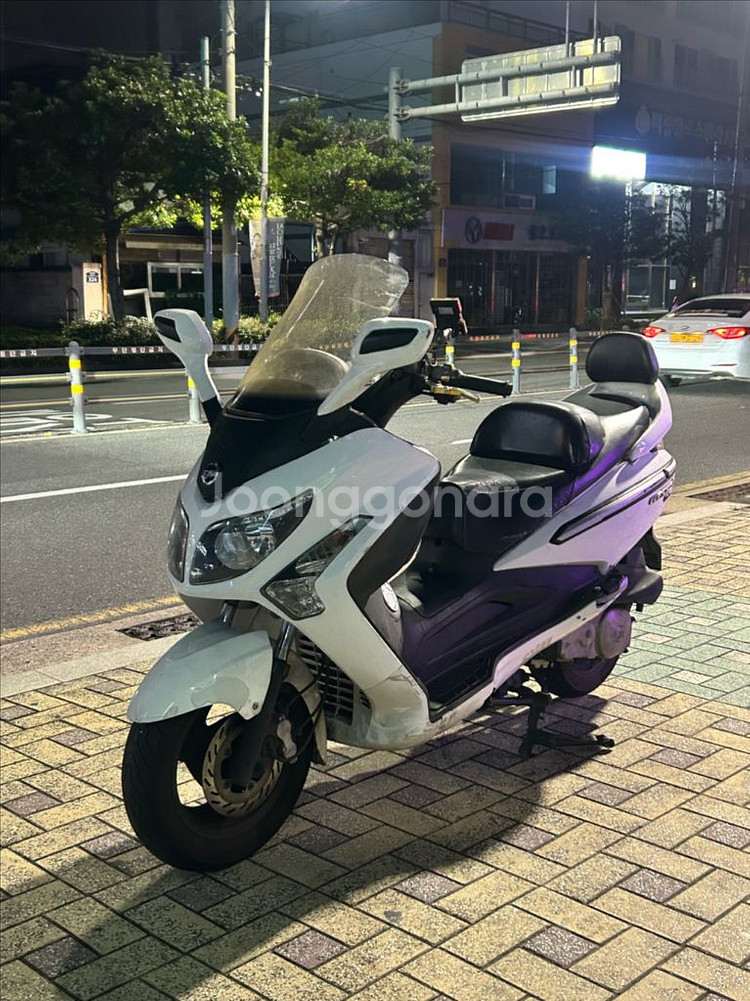 보이져125 오토바이 판매합니다--0