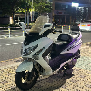 보이져125 오토바이 판매합니다