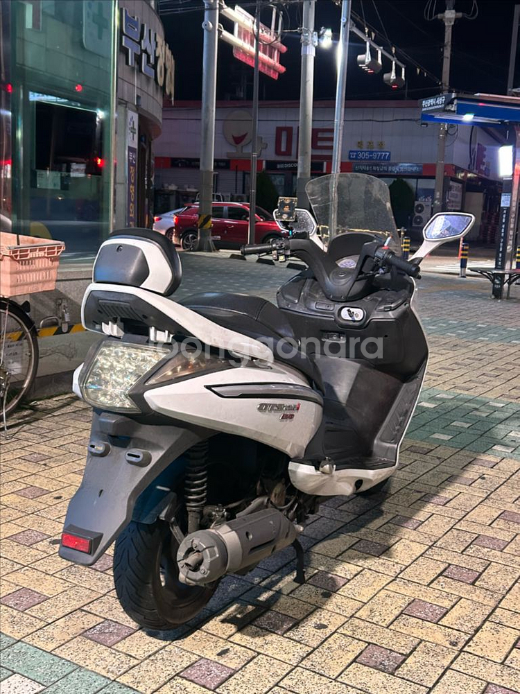 보이져125 오토바이 판매합니다--2