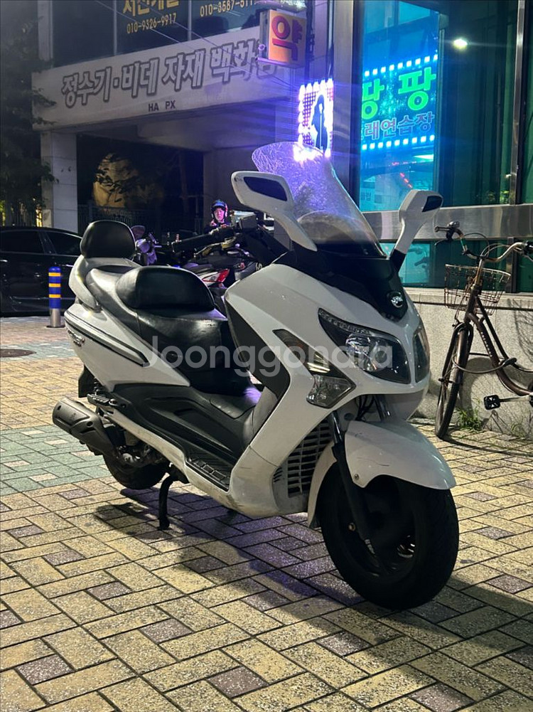 보이져125 오토바이 판매합니다--3