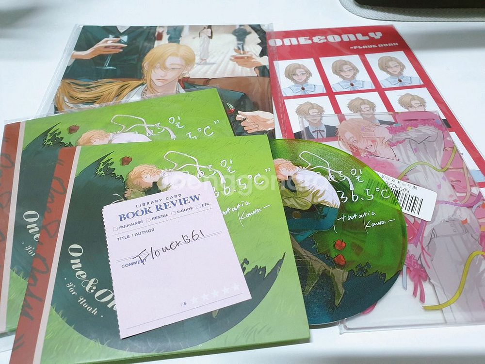 플레이브 노아 비공굿 카와님 365일 시리즈--0