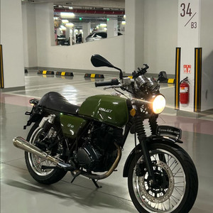 이탈젯 그리폰 125 오토바이 판매합니다