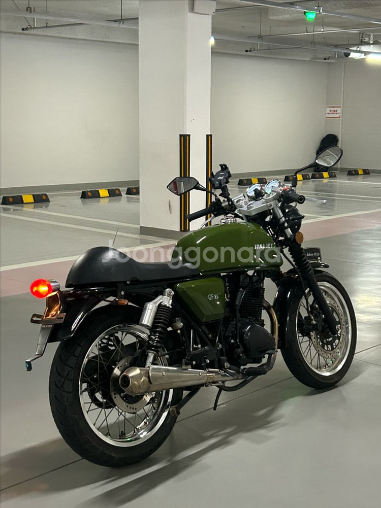 이탈젯 그리폰 125 오토바이 판매합니다--1