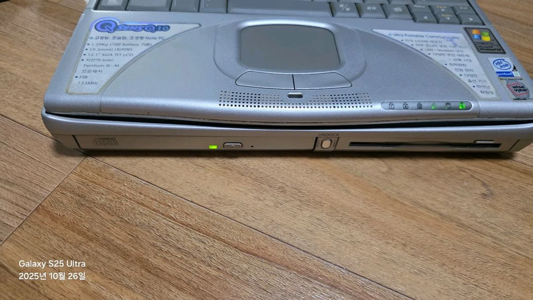 삼성 센스Q10노트북 XP 이미지