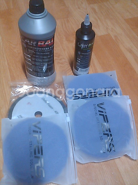 광택패드/컴파운드 카밤 스무스컷 1리터/파이널 250미--0