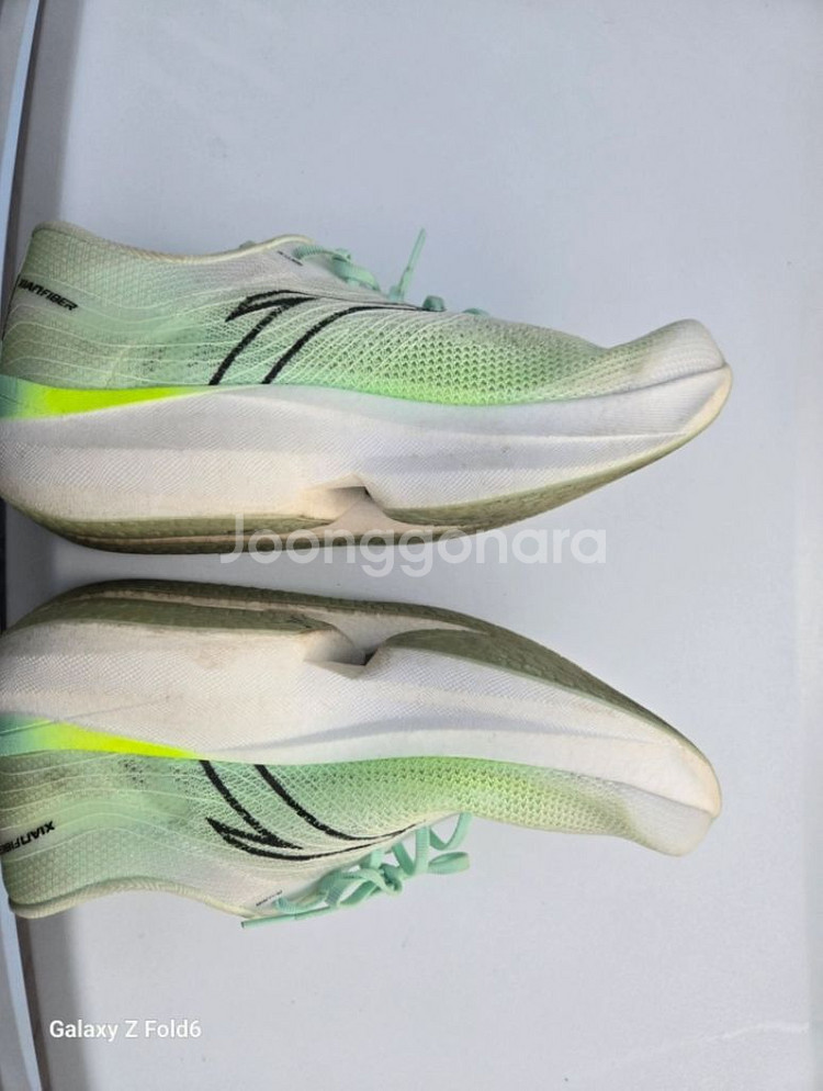 anta 안타 러닝화 C202 6세대 280mm--1