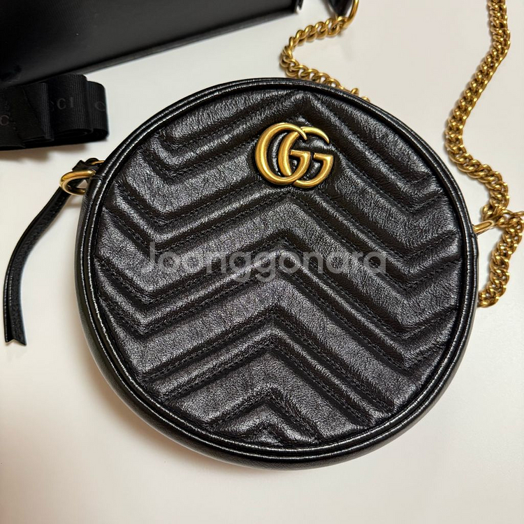 구찌 마몬트 탬버린백--1