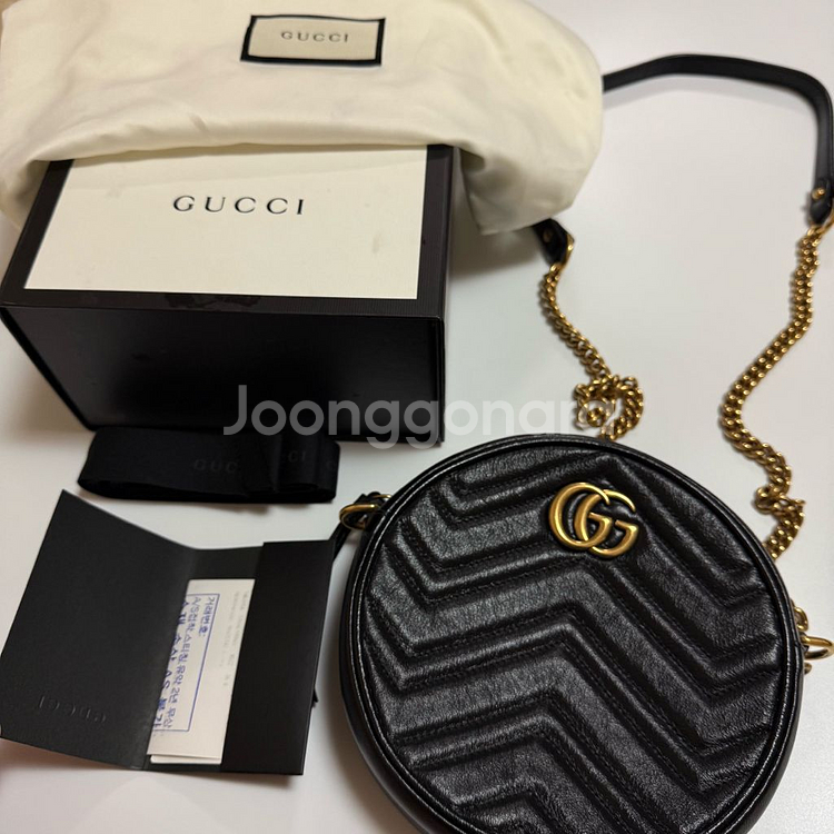 구찌 마몬트 탬버린백--0