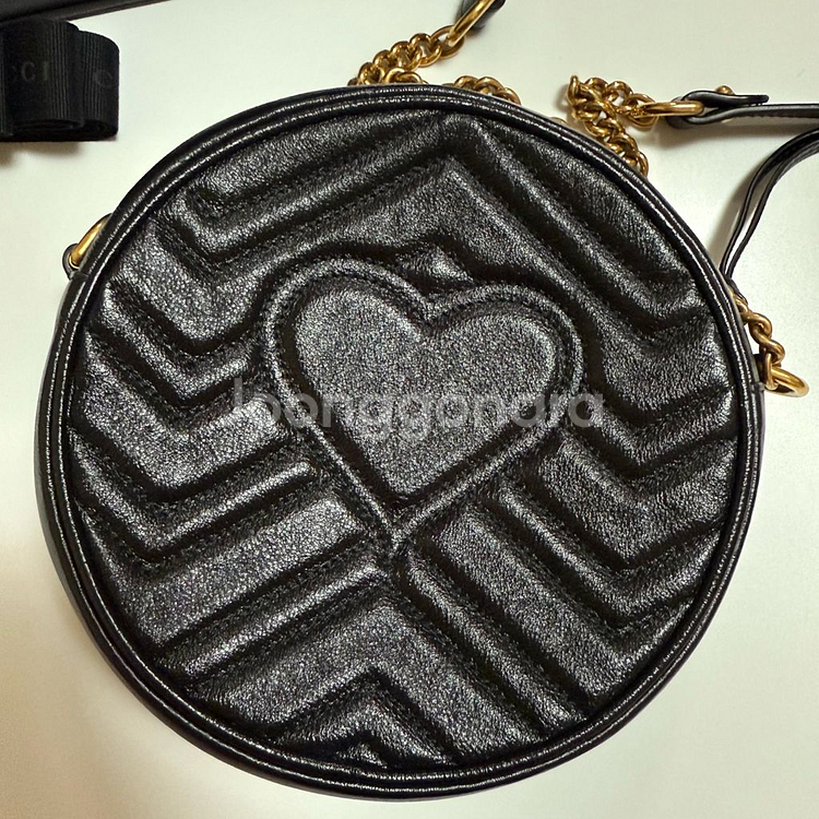 구찌 마몬트 탬버린백--2