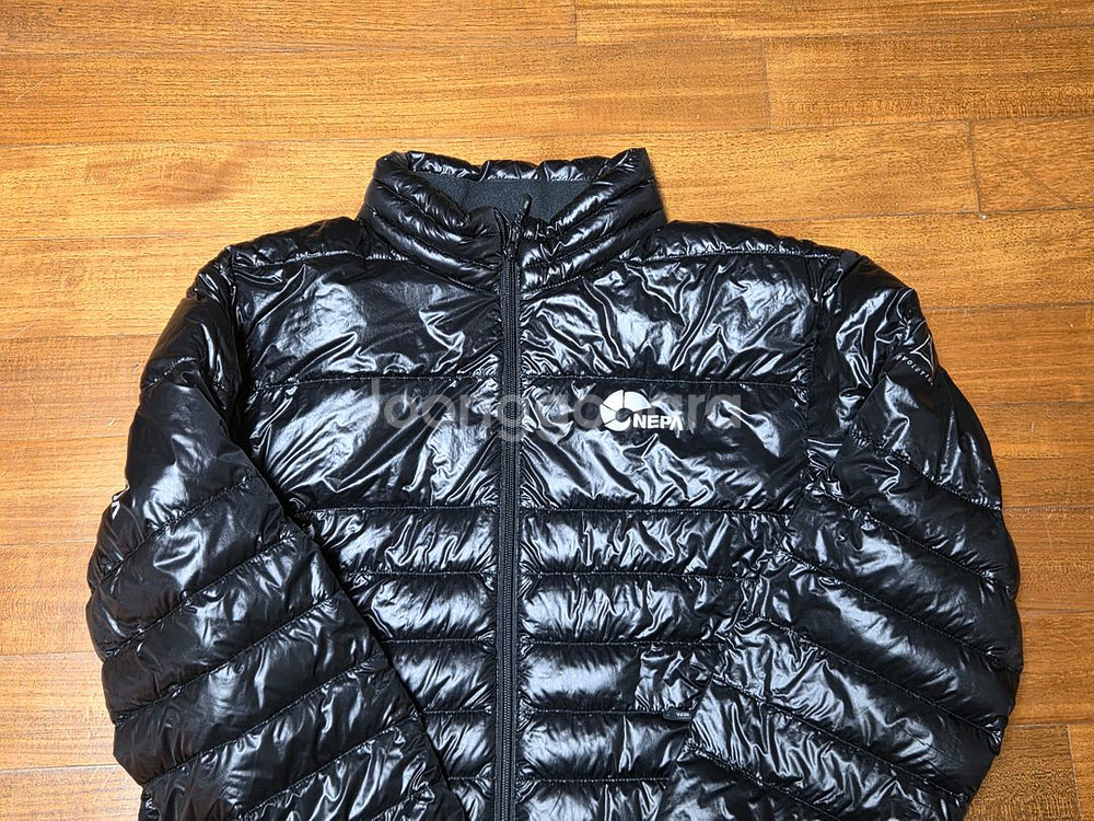 네파 850 구스다운 경량 패딩 블랙 95--1