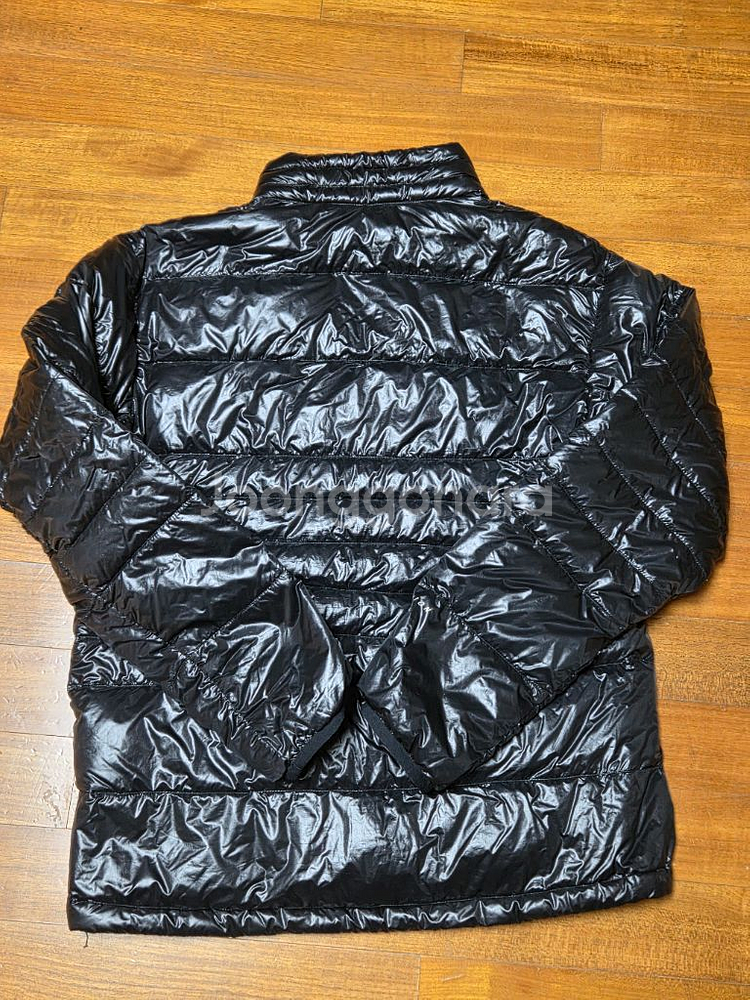 네파 850 구스다운 경량 패딩 블랙 95--5