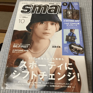 스마트 부록 정품 베이프 토트백 판매합니다