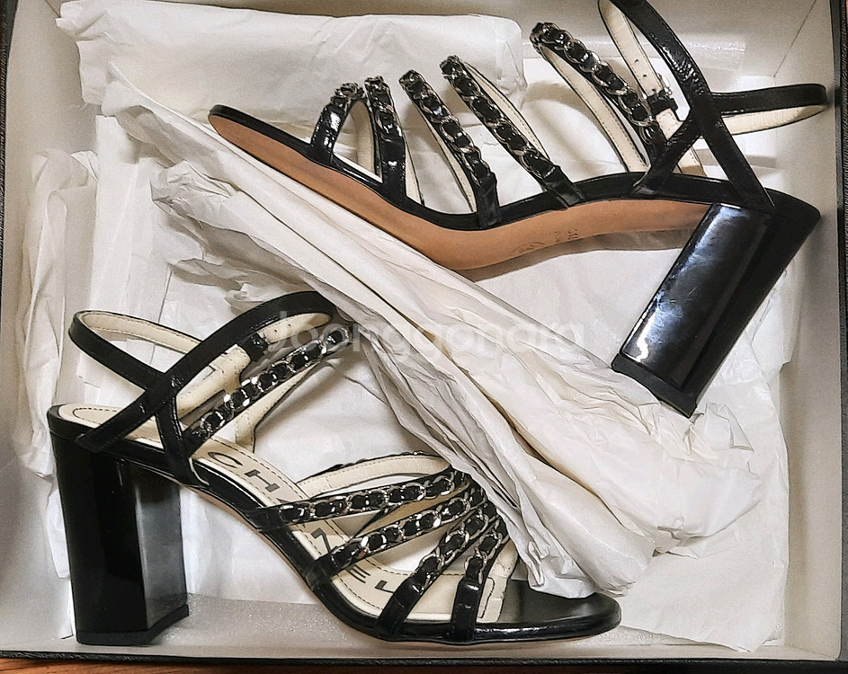 Chanel Lady Sandal Lambskin--1