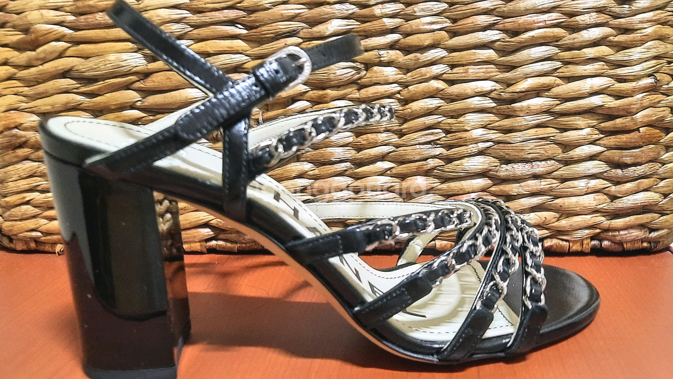 Chanel Lady Sandal Lambskin--2