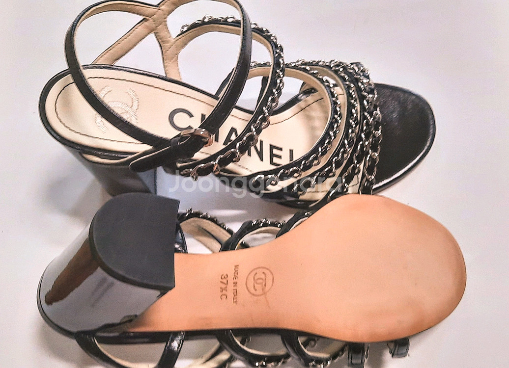 Chanel Lady Sandal Lambskin--6
