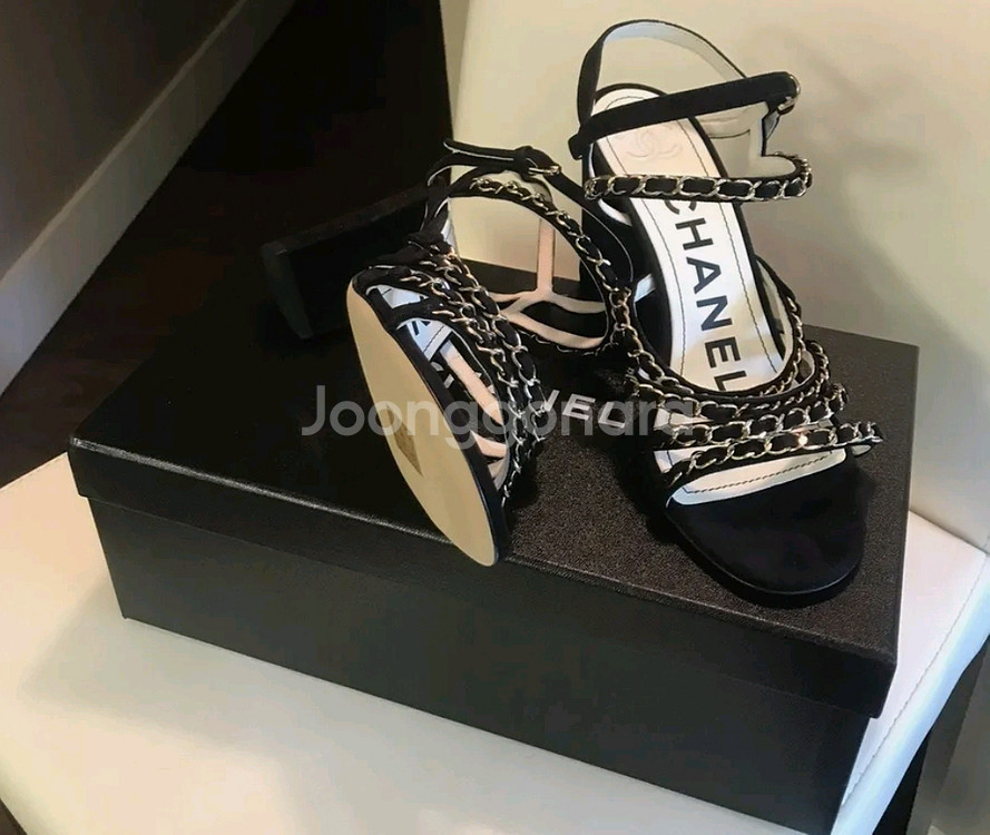 Chanel Lady Sandal Lambskin--7