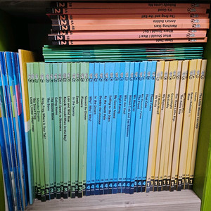 잉글리C Level 1~4 전권 DVD CD 활동지