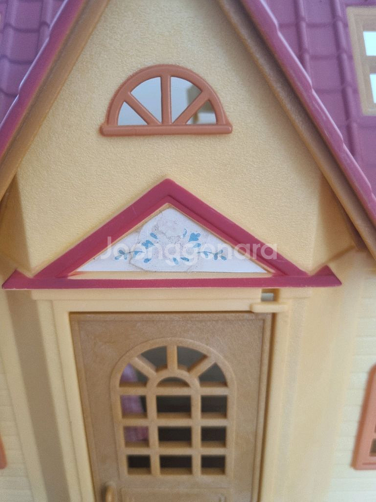 실바니안 패밀리 초콜릿 토끼의 빨간지붕 이층집--4