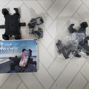 자전거 핸드폰 거치대