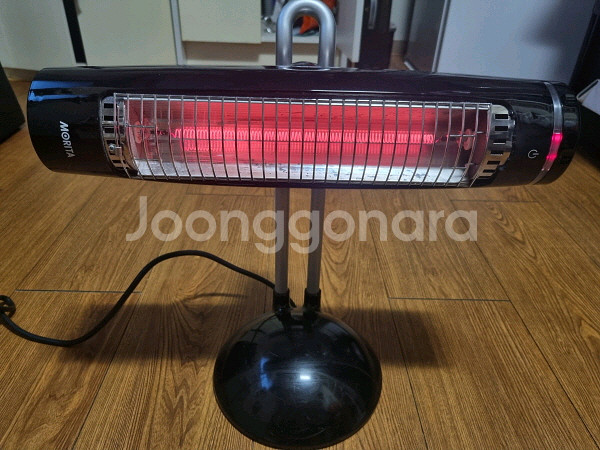 모리타 중고 300w 카본 전기히터1개 사만원에 팔아요--1