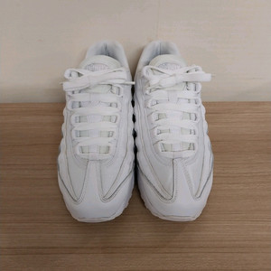 남성 나이키 에어맥스 95 트리플화이트 운동화 (240