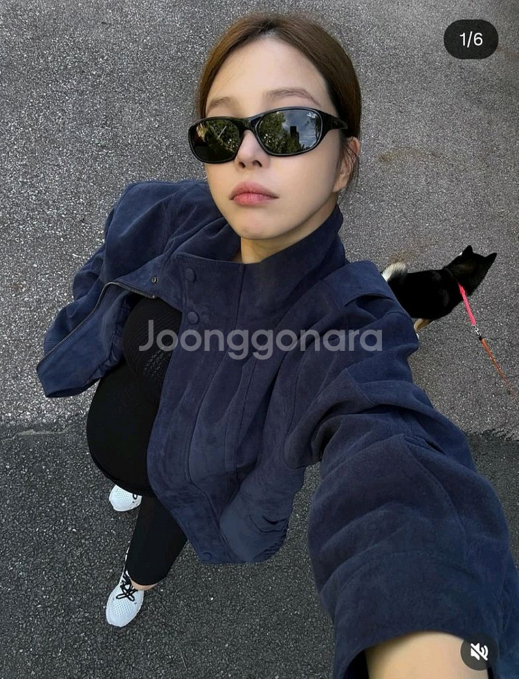 ceeci씨에씨 스웨이드 자켓--2